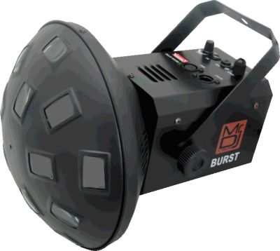 Mr DJ BURST Super Beetle LED Stage Effects Light with Built-In Light Shows 6 Channel / DMX