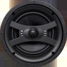 Earthquake ECS6.5 6.5 300W 2 Way Kevlar In-Ceiling Speakers with 1 Silk Dome Tweeter