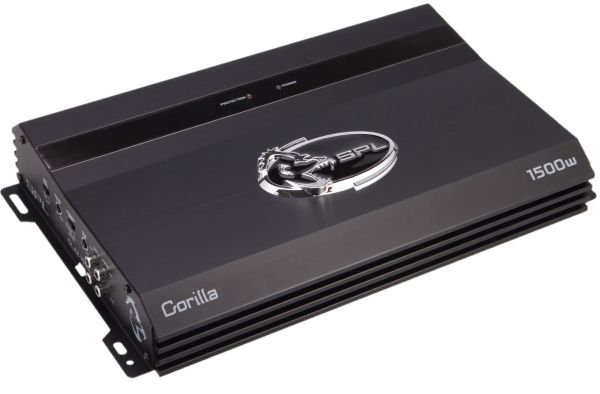 SPL Audio GLA2-1500 Gorilla 2 x 250 RMS @ 4 Ohms 1500W 2 Channel Class A/B Amplifier