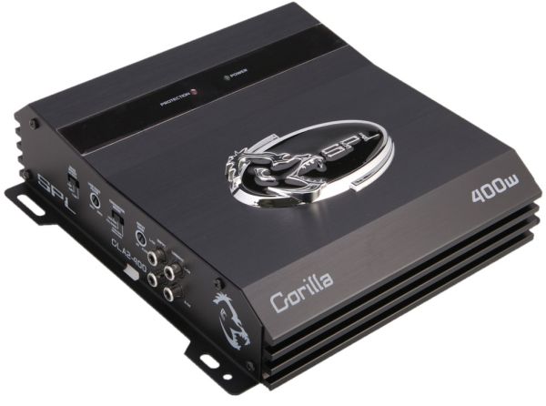 SPL Audio GLA2-400 Gorilla 2 x 80 RMS @ 4 Ohms 400W 2 Channel Class A/B Amplifier