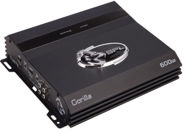 SPL Audio GLA2-600 Gorilla 2 x 100 RMS @ 4 Ohms 600W 2 Channel Class A/B Amplifier
