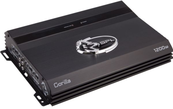 SPL Audio GLA4-1200 Gorilla 4 x 100 RMS @ 4 Ohms 1200W 4 Channel Class A/B Amplifier