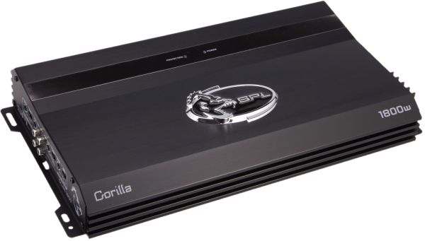 SPL Audio GLA4-1800 Gorilla 4 x 150 RMS @ 4 Ohms 1800W 4 Channel Class A/B Amplifier