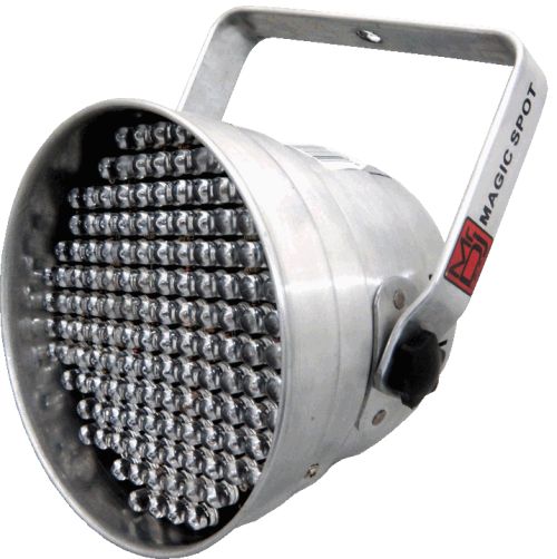 Mr DJ MAGICSPOT PAR56 139 LED Stage Effects Light DMX