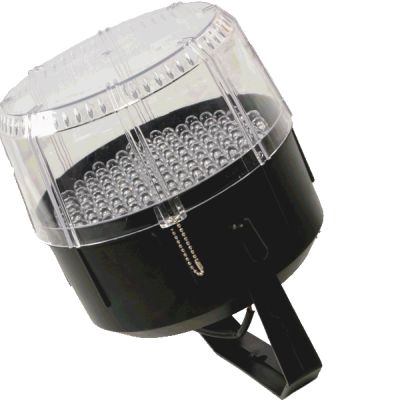 Mr DJ MAGICSTROBE 112 RGB LED Stage Strobe Light with Sound Activation 6 Channel DMX