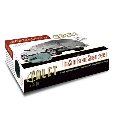 Valet 9401T 4 SENSOR FLUSH MOUNT PARKING SENSOR SYSTEM
