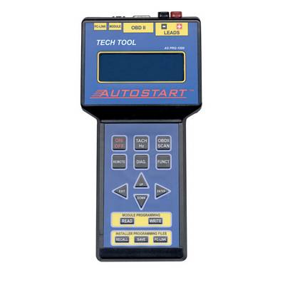 Directed Alarm ASPRG1000 PROGRAMMING TOOL