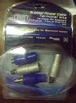Directed 1/0G - 4G Power / Ground wire Terminator Adapters 2 Pair