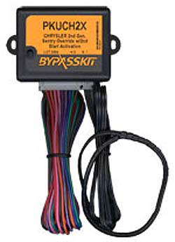 XPresskit PKU-CH2X Chrysler 2nd gen. Transponder Bypass w/ MUX Activation