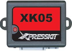 XPresskit XK05 Data Transponder Override Interface