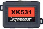 XPresskit XK531 Door Lock Control Plus RF Override - '99-'04 Jeep Cherokee