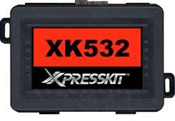 XPresskit XK532 Door Lock Control Plus RF Override Generation 2 - 04' Chrysler, Dodge and Jeep