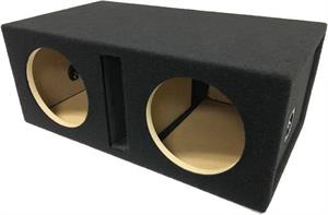 Atrend 10DQVAB - Dual 10 Vented XO American Bass Specific Subwoofer Box