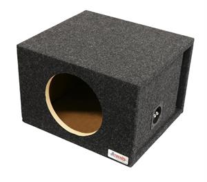 Atrend 10SVN Pro Single 10 Slot Vented Custom Subwoofer Box for ALPINE E-S-R-X Subwoofers