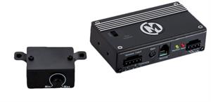 Memphis Audio 16-LLD2A 2-Channel Line Level Adaptor / Line Driver With Remote Level Control