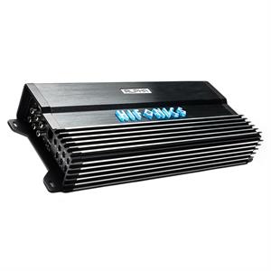 Hifonics A2500.5D ALPHA 4 x 100W RMS at 4 Ohms + 1 x 750W RMS at 1 Ohm Class D 5 Channel Amplifier 2500W Max