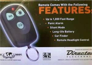 Auto Command 41026T 1 Way Remote Start System 24161 Remote