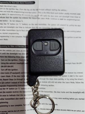 Directed 469T 2 Button Remote Control For Viper, Hornet, Automate, Python, And Other Systems