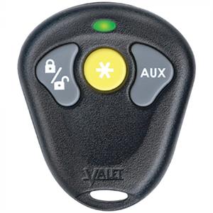 Directed 473T 3 Button Replacement Remote for 433 Mhz Python, Hornet, Valet, Hornet, Sidewinder Security Systems