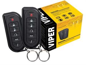 Viper 5104 SuperCode 1 Way 5 Button Security / Alarm Remote Start System