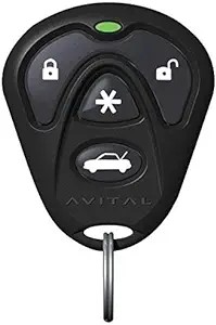 Avital 7143L 4 Button Remote Control 474S, 474L, 474T, 471T, 473S, 471C