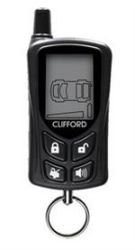 Clifford 7341X LCD 2-WAY RESPONDER REMOTE FOR RESPONDER Matrix 1X