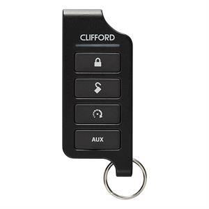 Clifford 7656X 1-Way 1/2 Mile Replacement Remote Control for Select Clifford Systems