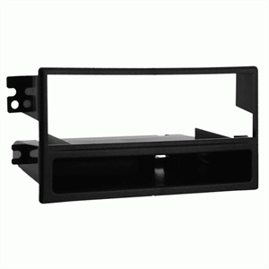 Metra 99-7317 2005-2010 Kia Sportage Single Din Radio Replacement Dash Installation Kit