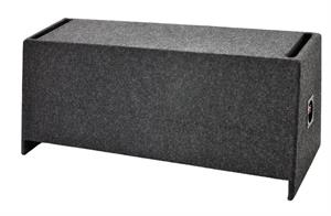 Atrend A122-12CPV BBox 2 - 12 Down Fire Vented Subwoofer Box for SUV 3rd Row, Navigator, Expedition, Escalade, Tahoe, Denali Carpeted