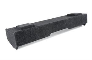 Atrend A144-10CP Dual 10 Sealed Subwoofer Box for 2014 - 2019 Chevrolet - GMC Silverado - Sierra Extended Cab Carpeted