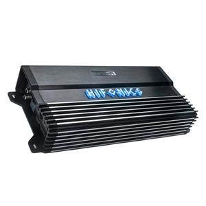 Hifonics A1500.1D ALPHA Compact 1500W RMS at 1 Ohm Class D Mono Subwoofer Amplifier