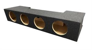 Atrend A219-8CPQS - 4 Hole Quad 8 Sealed Enclosure - 2019 - UP Dodge Ram Crew Cab