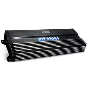 Hifonics A3000.1D ALPHA 3000W RMS at 1 Ohm Class D Mono Subwoofer Amplifier