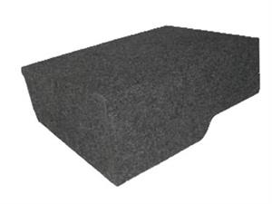 Atrend A301-10CP Single 10 Sealed Subwoofer Box for 2001 - 2005 Ford Explorer Sport Trac Carpeted