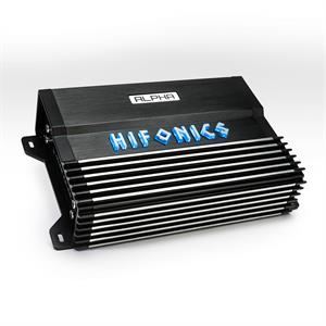 Hifonics A800.4D ALPHA 4 x 100W RMS at 4 Ohms Compact Four Channel Full Range Super D-Class Amplifier