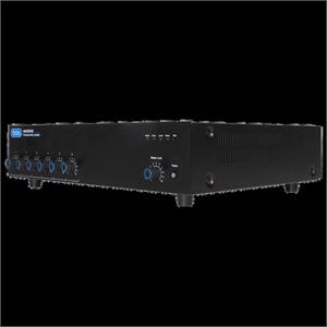 Atlas IED AA200PHD Mixer Amplifier 6 Input 200W into 25V / 70.7V and 4Ω Loads Automatic System Test PHD