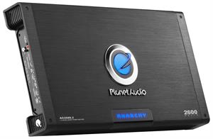 Planet Audio AC2600.2 Anarchy 2 x 975W RMS at 2 Ohms Class A/B Full Range Amplifier 2600W Max