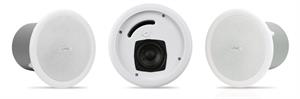 QSC CC2T 2.75 16W In-Ceiling Speaker Full-Range 70/100V Transformer 170° Conical Coverage