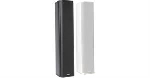 QSC AD-S802T-BK 2.75 Fullrange 8-Driver Column Surface Speaker 70/100v 8W BLACK Each