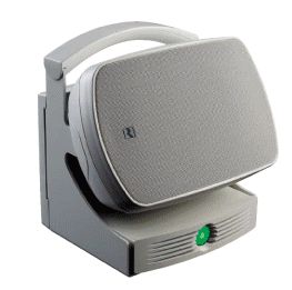 Russound AGO1 AirGo 6.5 2 Way Wireless Amplifies Outdoor Speaker for Apple AirPort Express