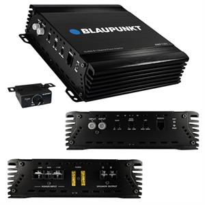 Blaupunkt AMP1500M 200W RMS at 2 Ohms Monoblock Car Audio Amplifier with Remote 1500 Watt Max