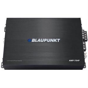 Blaupunkt AMP1704P  4 x 110W RMS at 4 Ohms AB Class Full Range 4 channel Amplifier 1700Watts