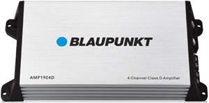 Blaupunkt AMP1904D 4 x 120W RMS at 4 Ohms Class D 4 Channel Amplifier 1800W Max