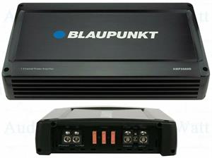 Blaupunkt AMP3000D 1728W RMS at 1 Ohm Class D Mono Subwoofer Amplifier 3000W Max