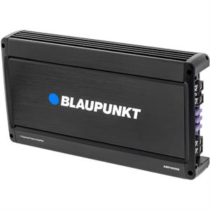 Blaupunkt AMP4000D 2160W RMS at 1 Ohm Class D Mono Subwoofer Amplfiier with Bass Remote 4000W Max