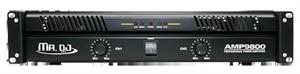 Mr DJ AMP-9800 2 x 720 RMS @ 4 Ohms 2 Channel Professional DJ Power Amplifier 9800W Max