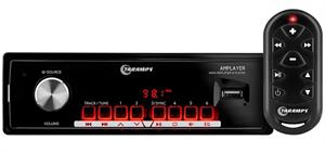 Taramps AMPLAYER 400 4 x 68W RMS Amplifier and Media Player