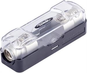 XScorpion ANL02P 1/0G Input/Output Platinum Inline ANL Fuse Holder