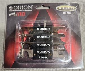 Orion ANL200 200A ANL Fuses 4 Pack