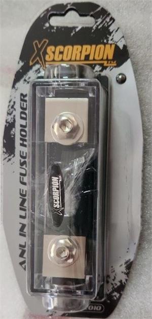 XScorpion ANL2010P 1/0G Input / Output Platinum ANL Fuse Holder with Adapters